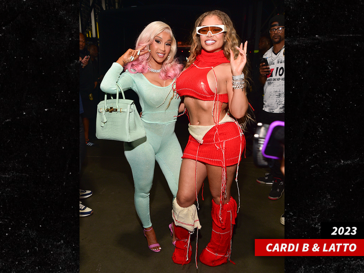 sub cardi b latto getty