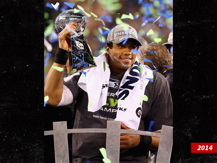 sub russell wilson getty