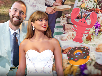main taylor swift travis kelce food getty