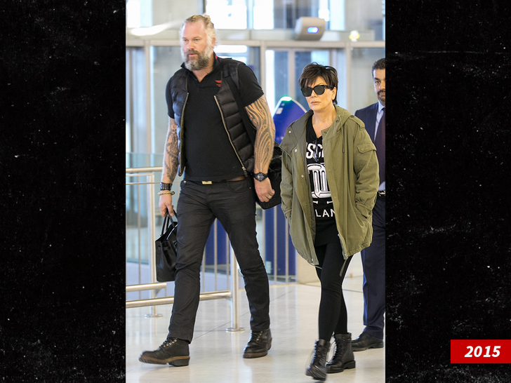 sub mason hayes kris jenner getty