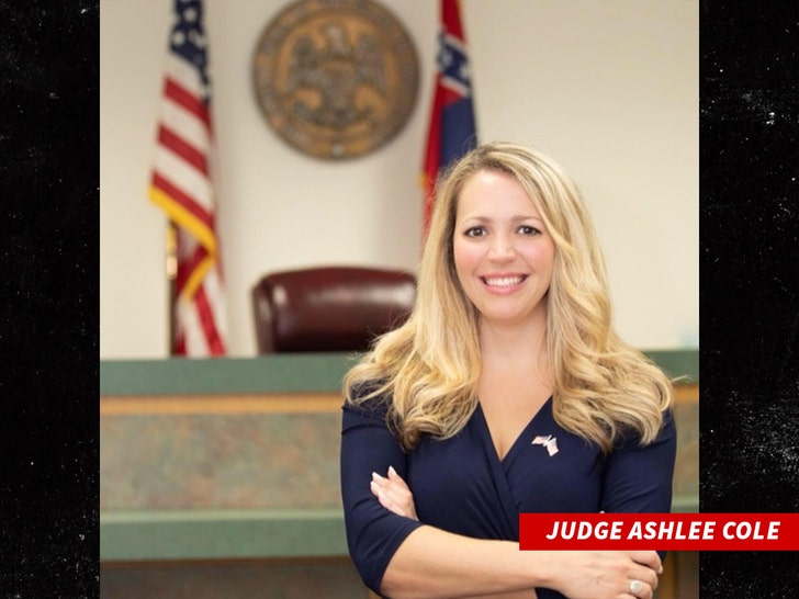 JUDGE ASHLEE COLE no credit 1