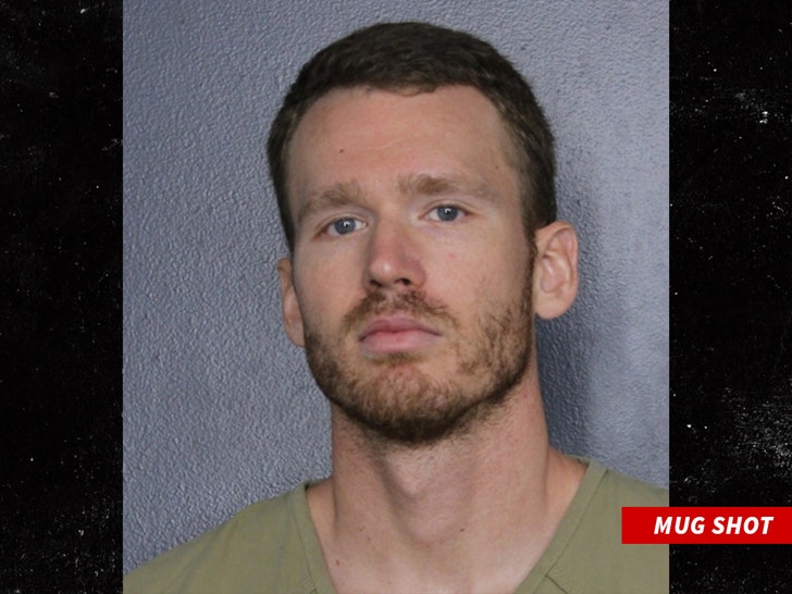Brian Louis Sguros mug shot Broward Sheriff's Office 1