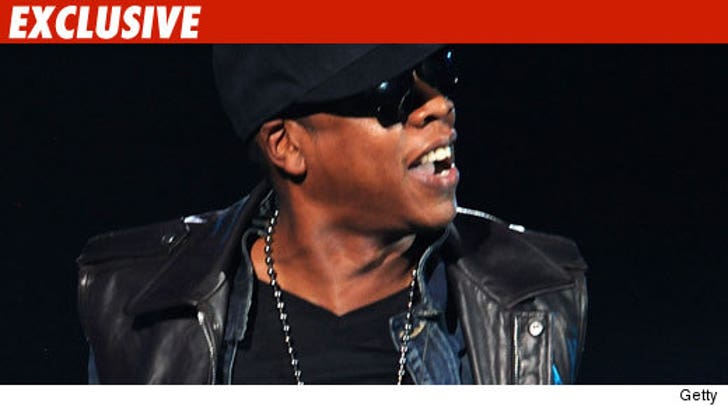 Jay-Z Sued Over Private Jet -- Flight Time is Money :: 0621-jayz-getty-ex-credit