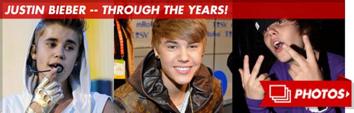 Justin Bieber -- Through the Years!