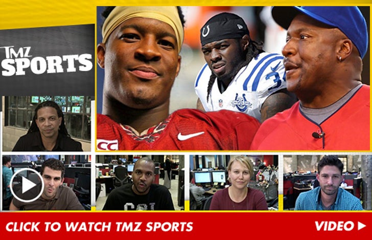 TMZ Sports Jameis Winston's Dream Season -- Clouded by Sexual :: 1113-tmz-homepage-promo-1