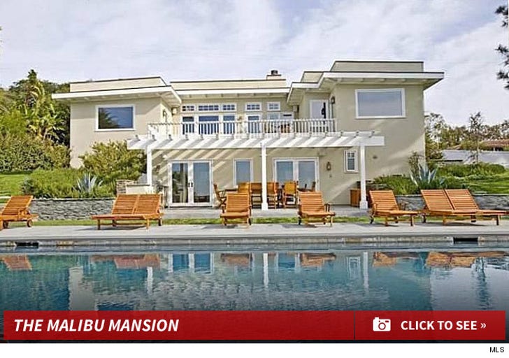 Shaun White's New Malibu Mansion