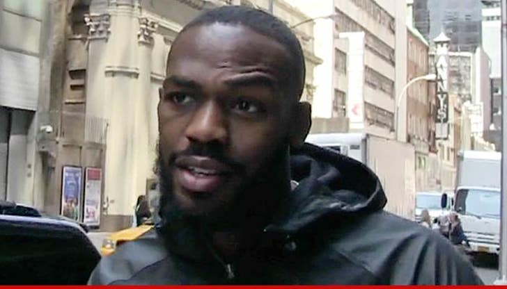 Jon Jones -- Arrest Warrant Filed Victim Has Broken Arm :: 0427-jon-jones-tmz-4