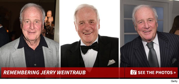 Remembering Jerry Weintraub