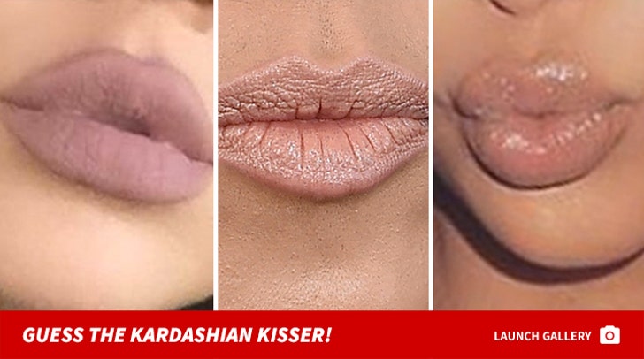 Guess The Kardashian Kisser!