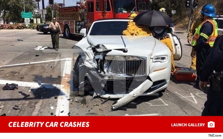 Celebrity Car Crashes