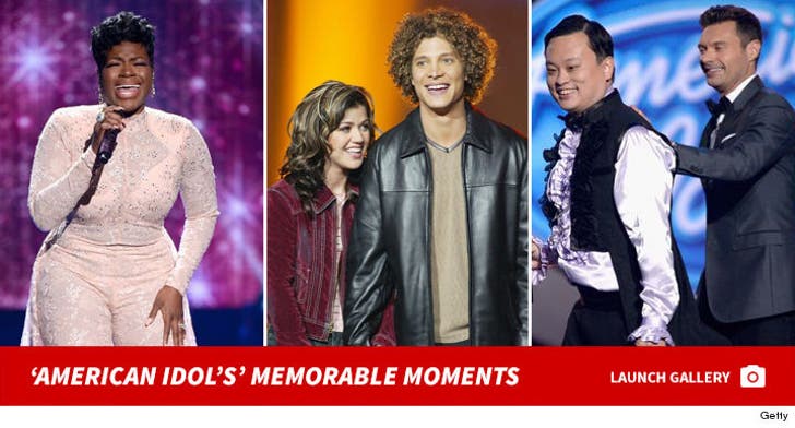 'American Idol' -- The Most Memorable Moments