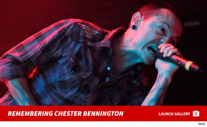 Remembering Chester Bennington