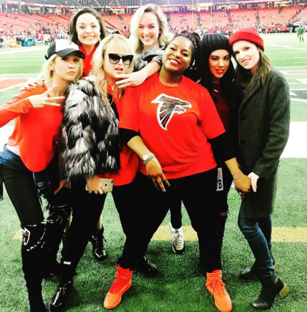 The Pitch Perfect Cast