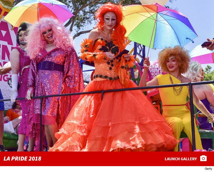LA Pride Music Festival And Parade 2018 Pics
