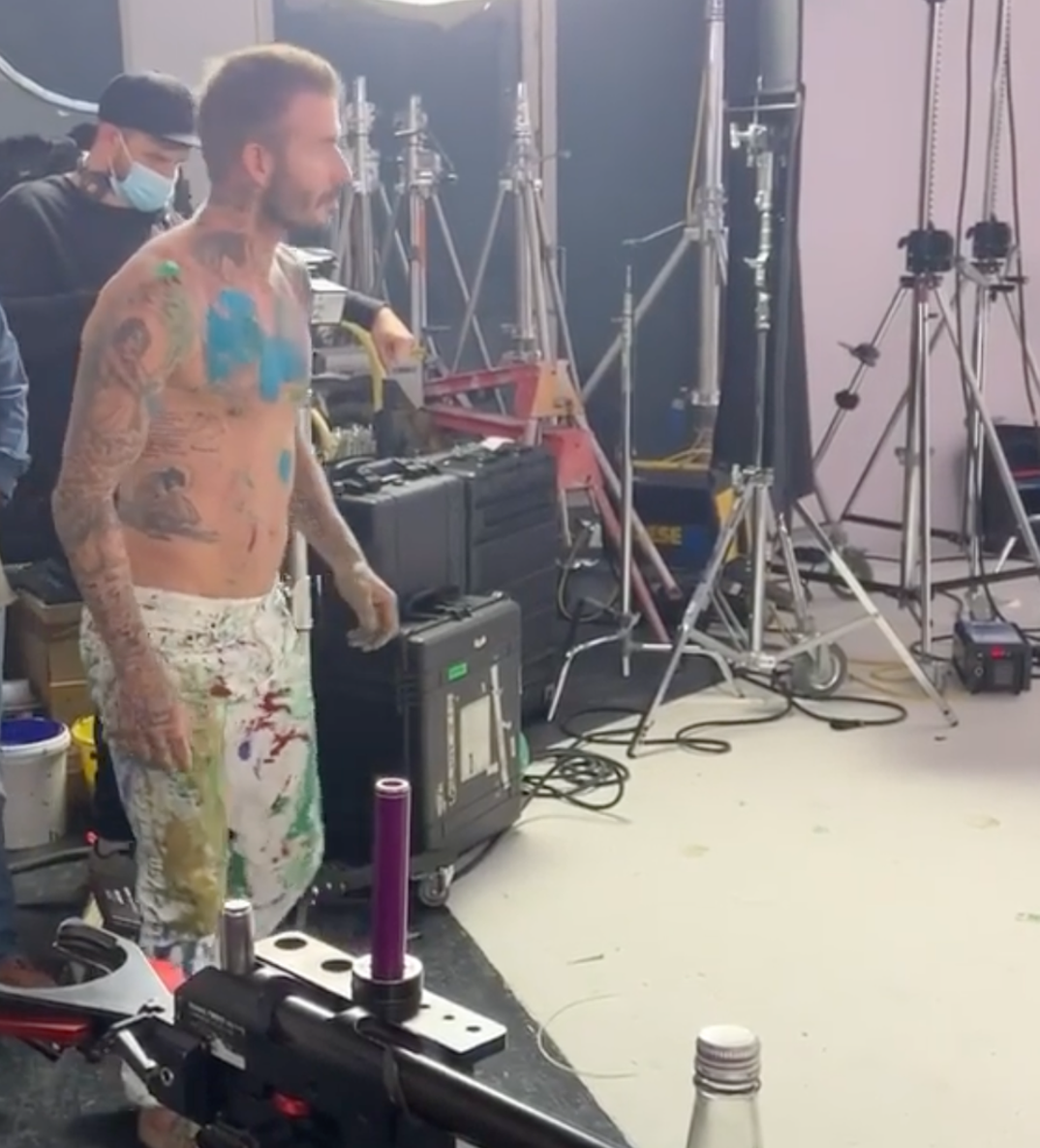 David Beckham Hot Shots 1