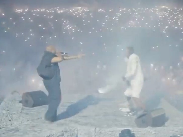 Travis Scott Draws Kanye West & 60,000 Fans to 'Utopia' Rome