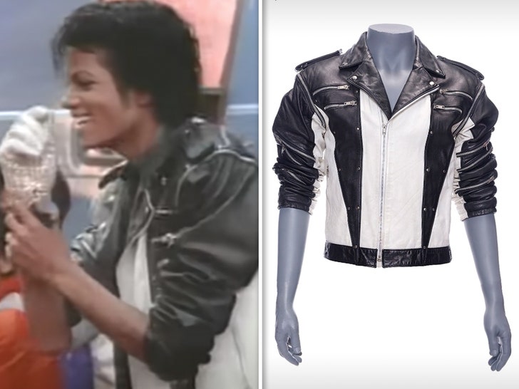 La chaqueta de Michael Jackson para Pepsi se subastará por una fortuna