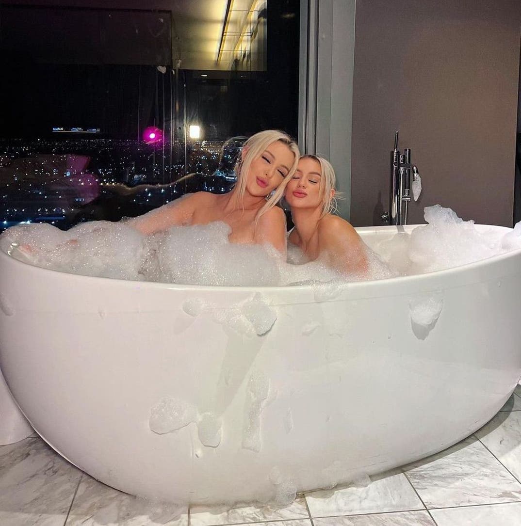 Tana Mongeau and Ashly Schwan