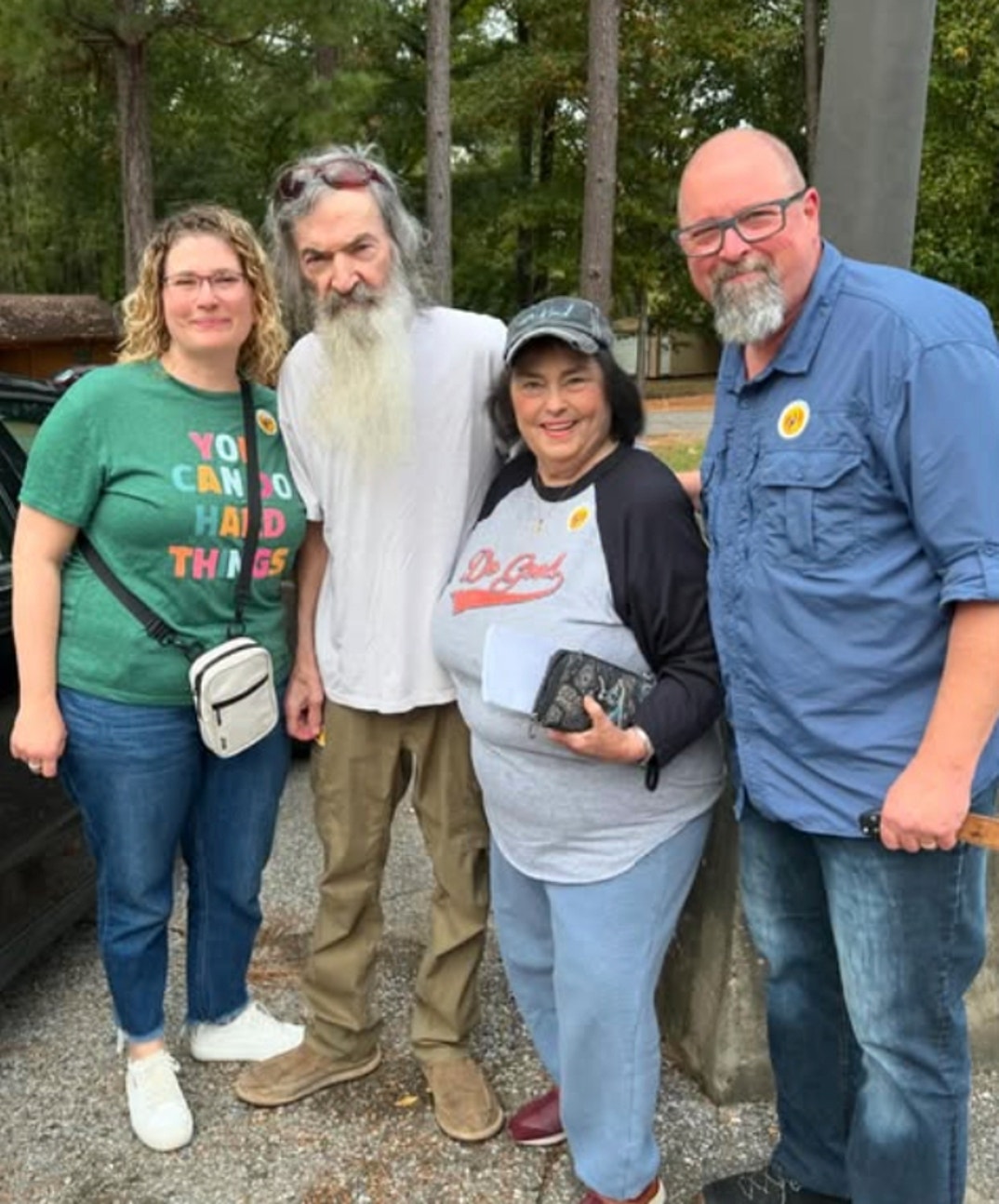 Phil Robertson Family Photos