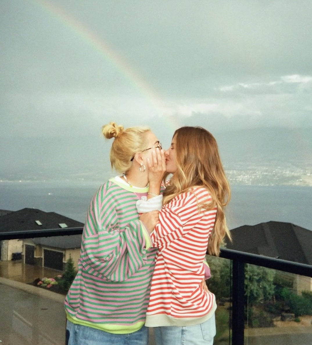 Hayley Kiyoko and Becca Tilley
