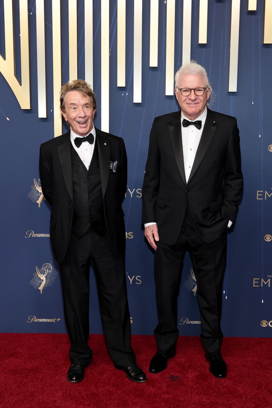 Martin Short and Steve Martin