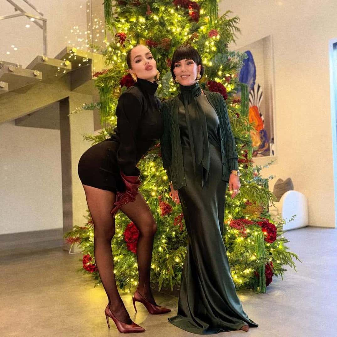Khloe Kardashian and Kris Jenner