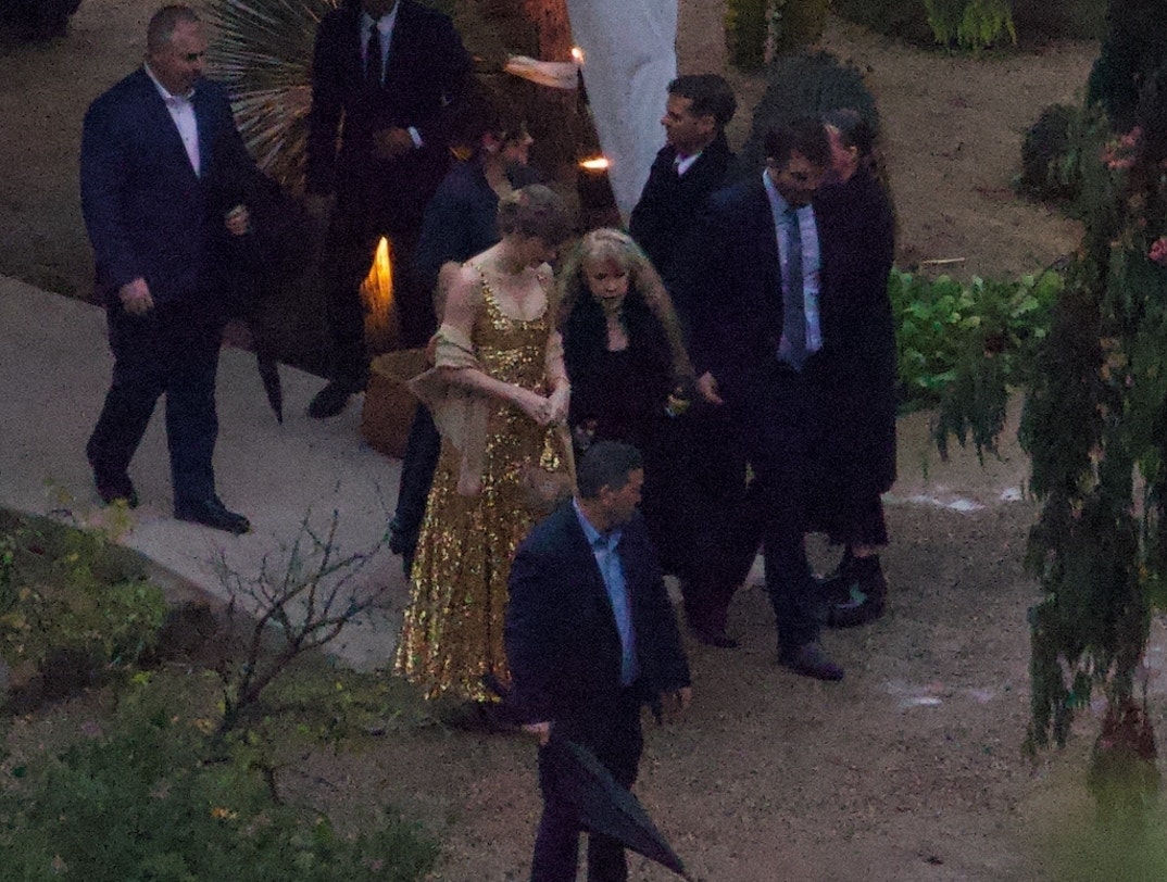 Este Haim Wedding Taylor Swift Stevie Nicks 10