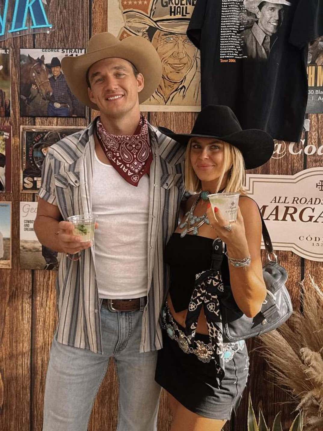 Tyler Cameron and Tate Madden