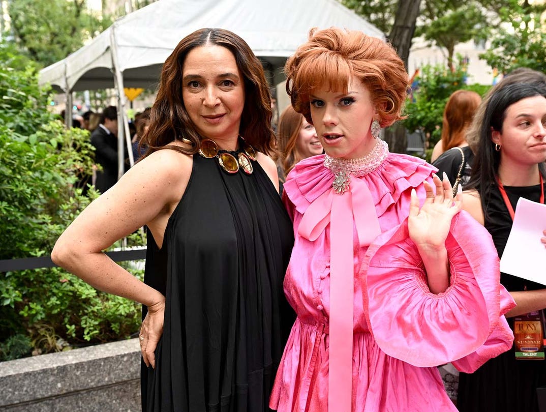 Maya Rudolph and Cole Escola