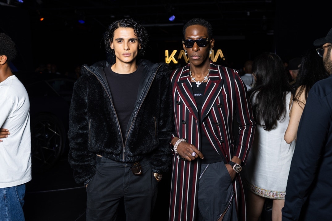 Aymen Rezgui and Joshua Uduma