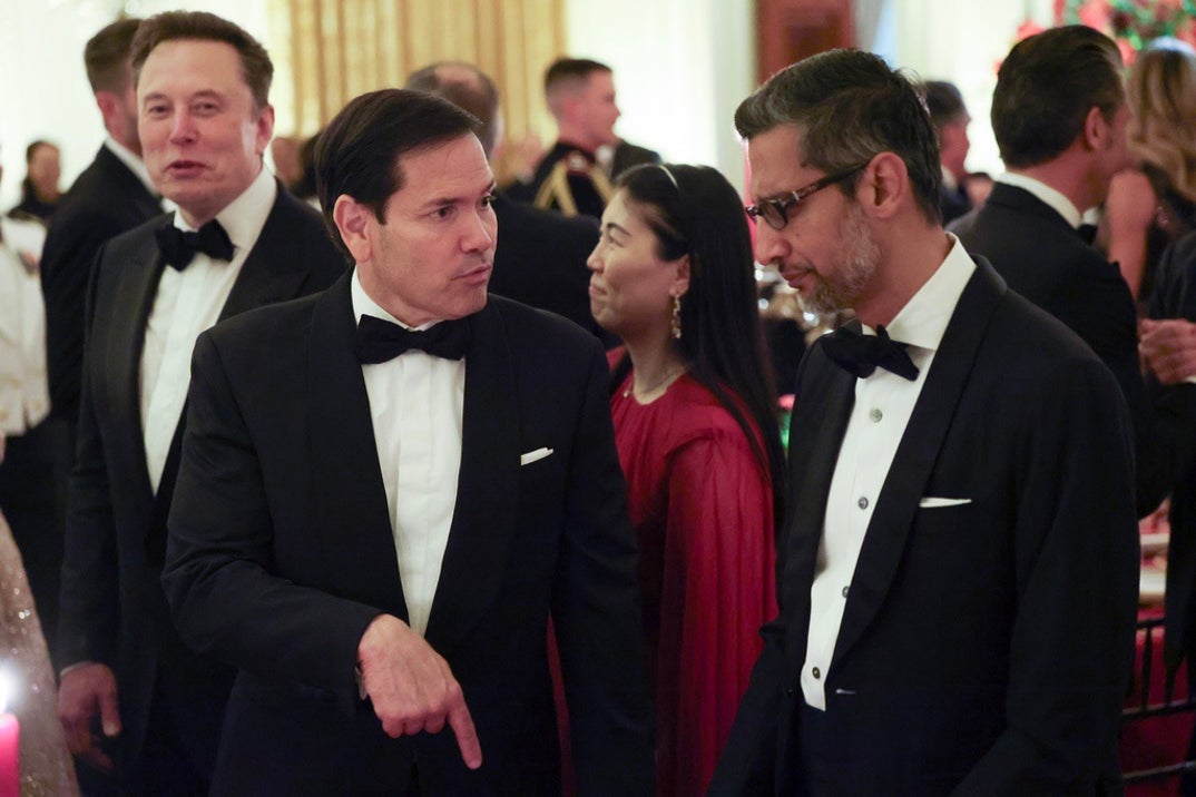 Trump Xi Jinping Dinner 6