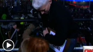 Kathy Griffin STALKED Anderson Cooper's Junk On Live TV