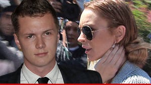 Paris Hilton's Brother Barron -- I'm Gonna SUE Lindsay Lohan ... For Masterminding My Bloody Beatdown