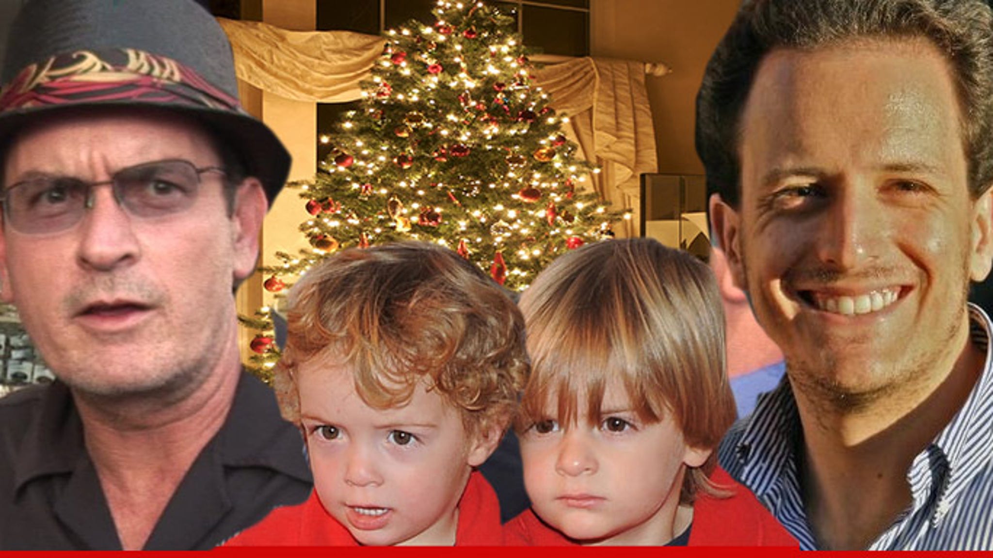 Charlie Sheen -- I'm Gonna See My Sons for Christmas!