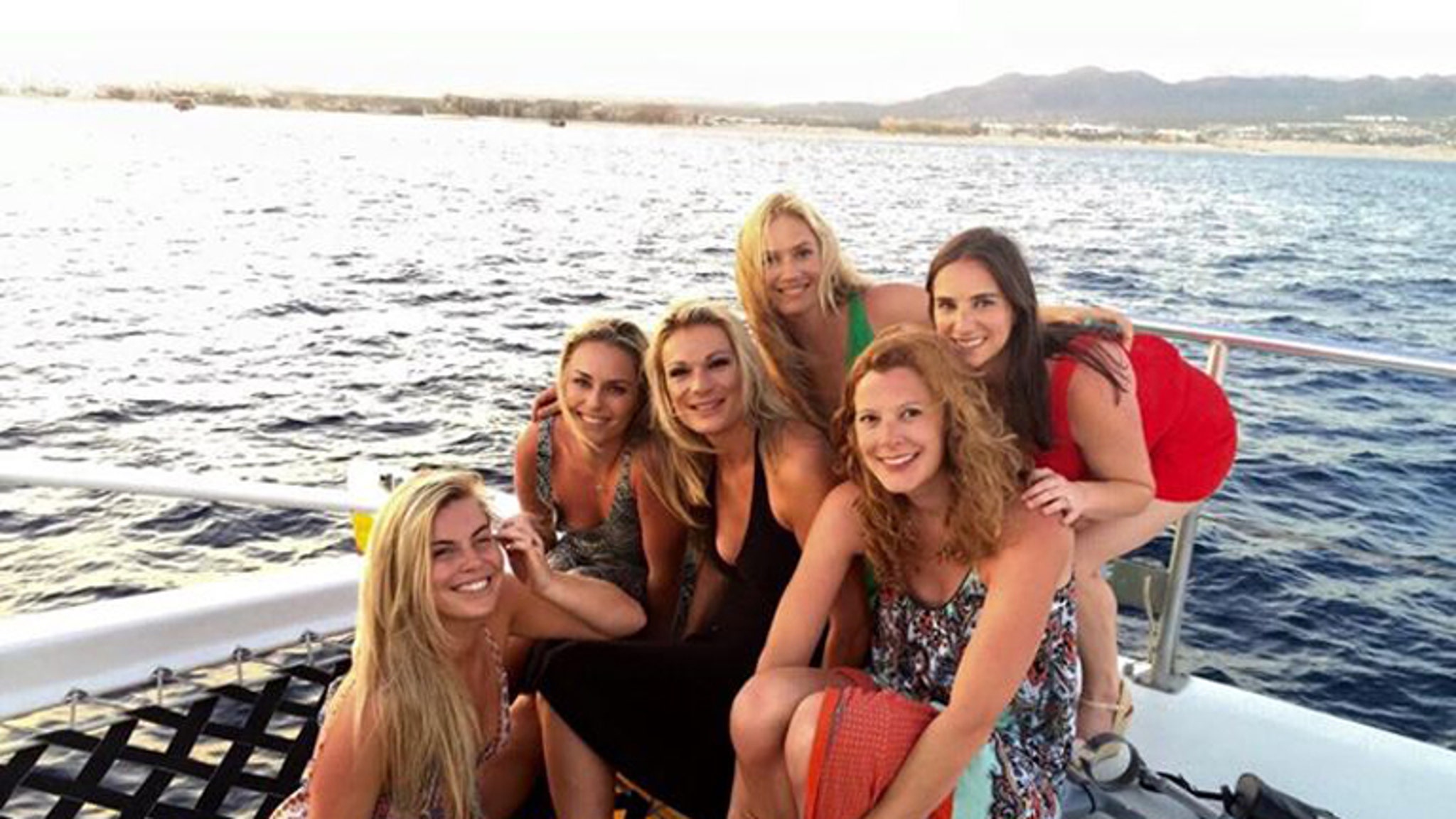 Lindsey Vonn Bikini Workout During Mexico Girls Trip