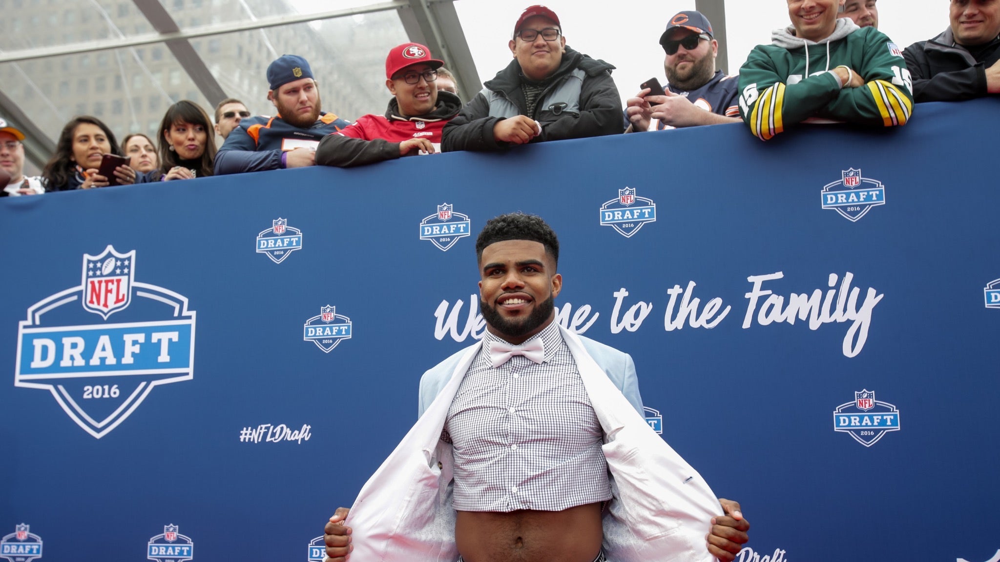 NFL Draft Day Outfits