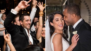 Aaron Rodgers Partied His Face Off at Randall Cobb's Wedding