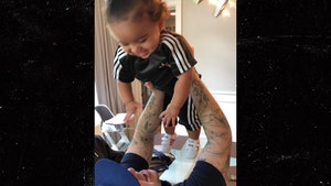 Rob Kardashian Throws Dream Her First Birthday Party, Aunties Show Up Too