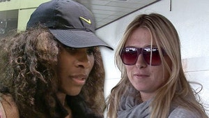 Serena Williams Pulls Out of Maria Sharapova Match Due to Injury