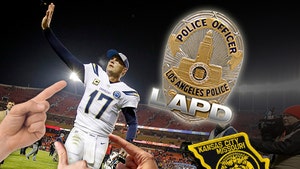 LAPD Trolls Kansas City PD After Chargers Rob Chiefs