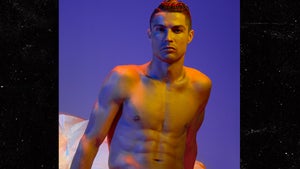 Cristiano Ronaldo Flaunts Bulge For New Underwear Campaign