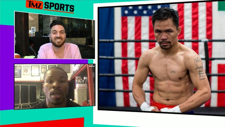 Shawn Porter on Manny Pacquiao