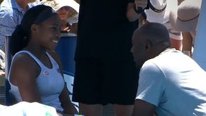 Coco Gauff Adorably Scolds Dad For Cursing During Match