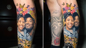 Vanessa Bryant Praises Amazing Kobe & Gigi Tribute Tattoo, 'BEAUTIFUL'