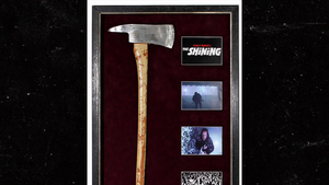 'The Shining' Axe Sells For $175k