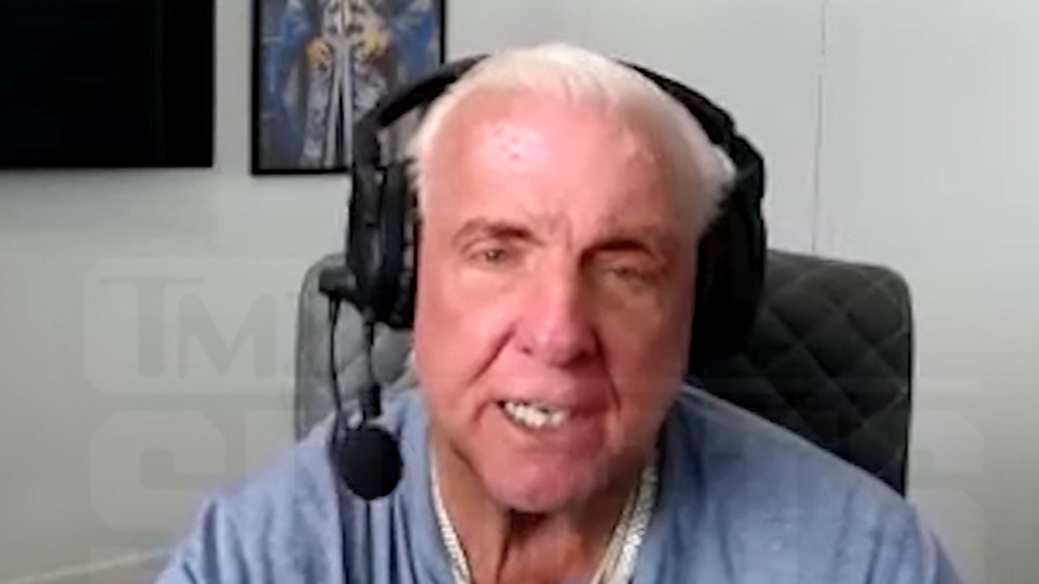 Ric Flair on Vince McMahon's WWE Retirement, "I Hate It"