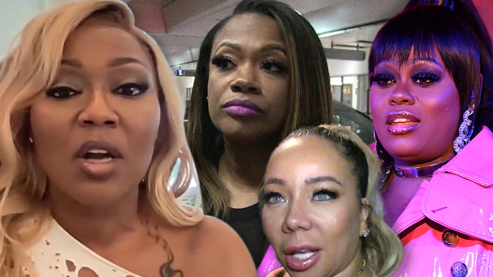 Xscape Not Broken Up, LaTocha Distances Herself From Group