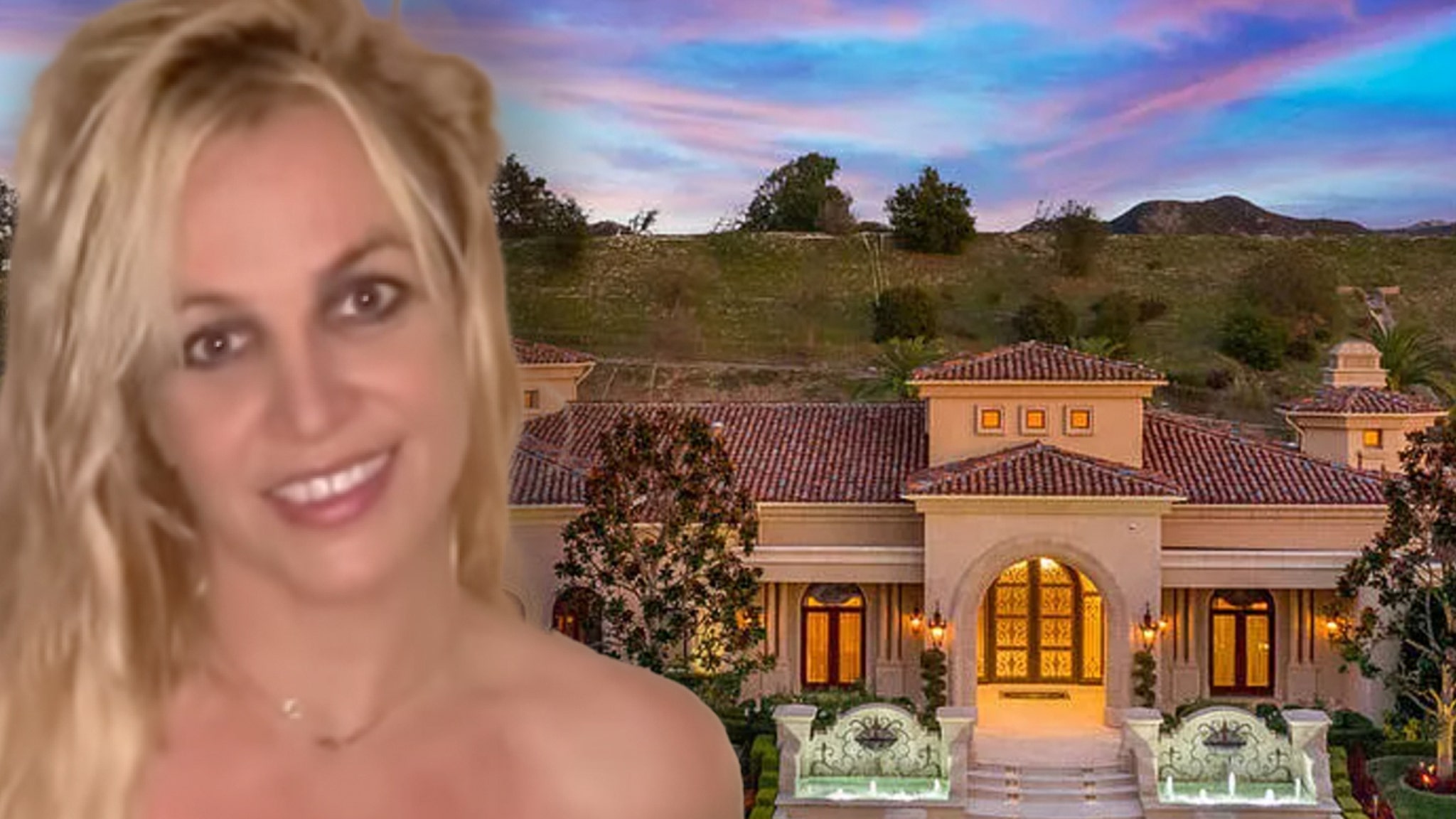 Britney Spears está vendendo discretamente sua casa em Calabasas por US$ 12 milhões