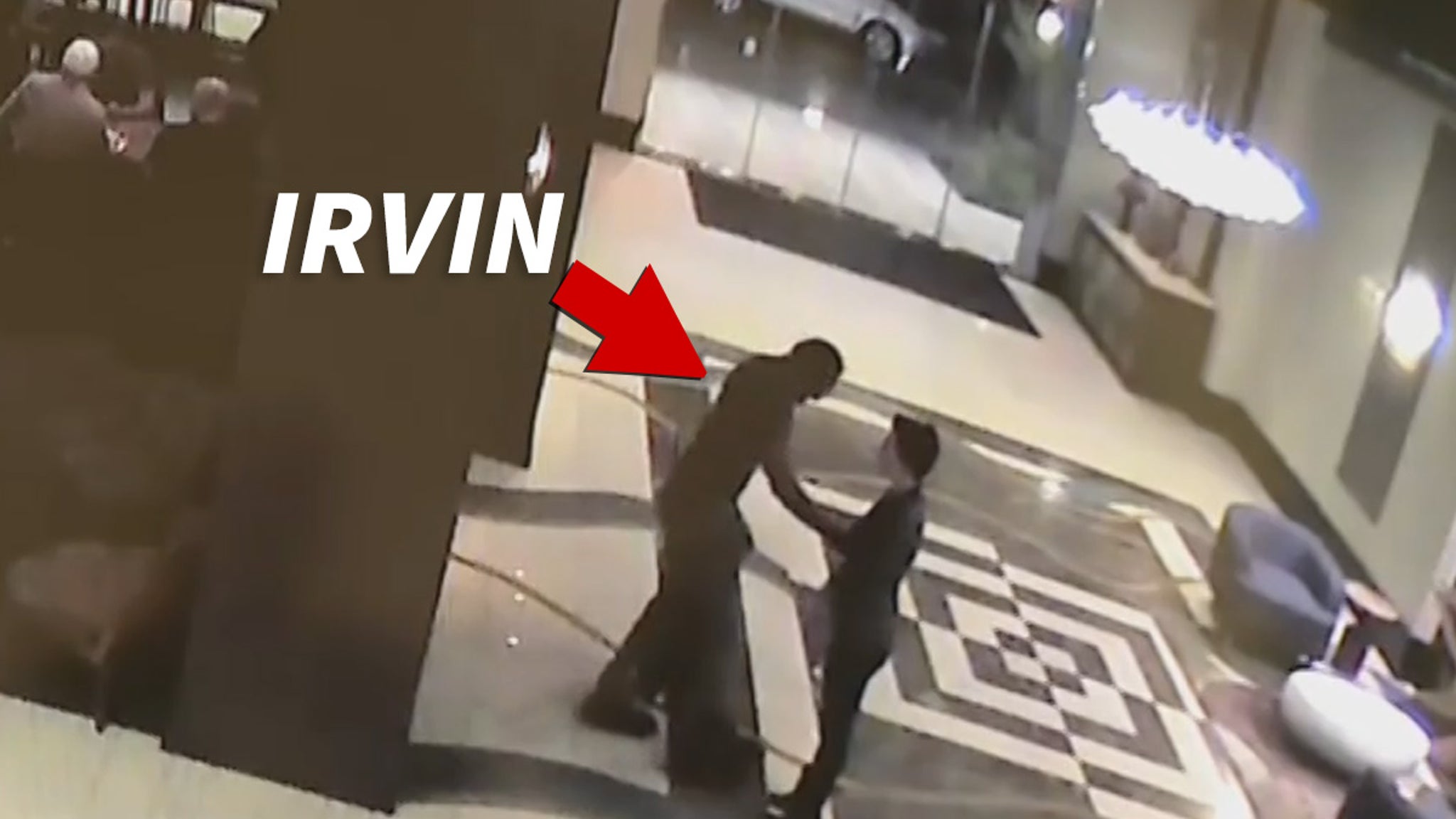 Michael Irvin Marriott Video Shows Ex-NFL Star Talking W/ Accuser, Touching Elbow thumbnail