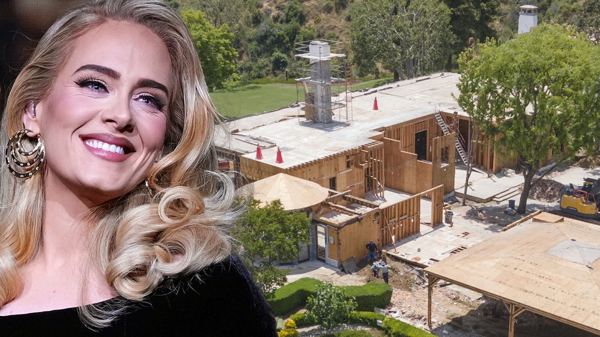 Adele Guts Sylvester Stallone s Beverly Hills Mansion After 58 Mil 